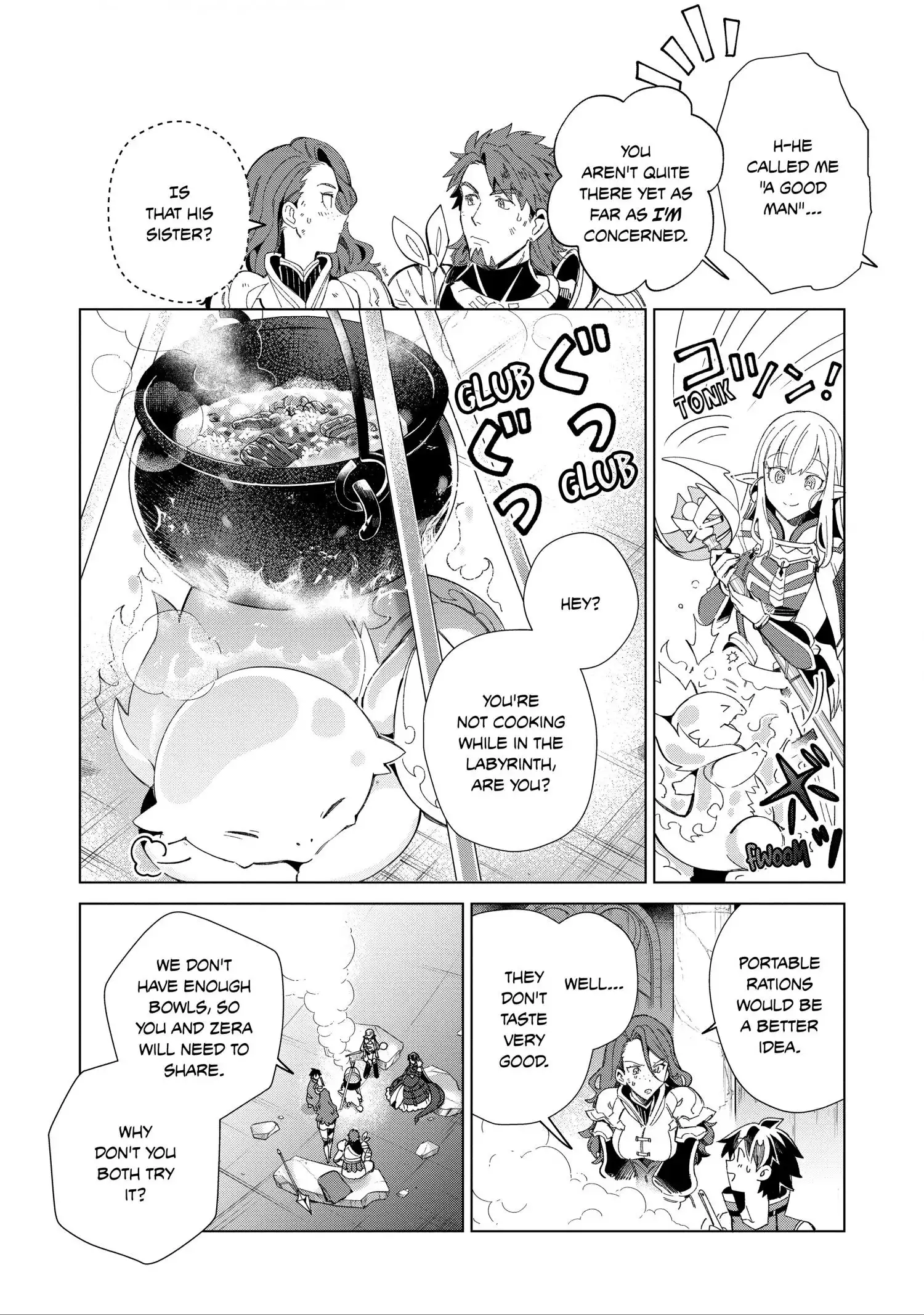 Welcome to Japan, Elf-san. Chapter 35 17